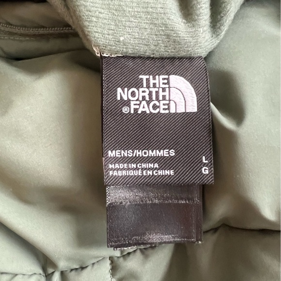 The North Face Men's Reversible Tower Peak Jacket, Laurel Heather Green, L - Picture 12 of 14